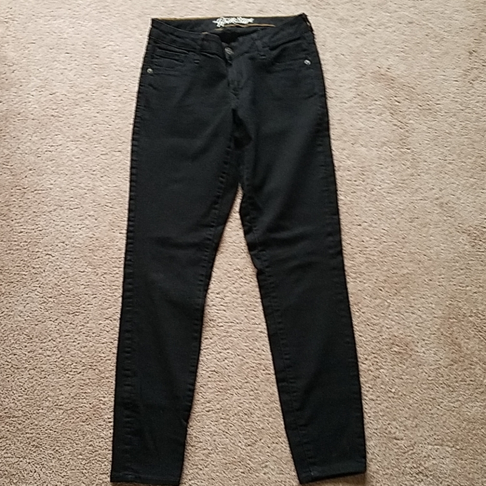 Old Navy Black Rockstar Skinny jeans
